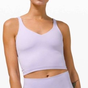 Lululemon Purple Align Tank